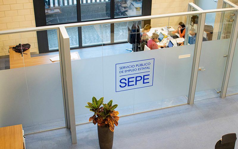 Oficina del SEPE - Cursos bonificados